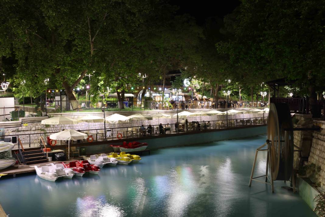 Konya’nın yeşiliyle ünlü ilçesi Meram’da yaz masala dönüşüyor 21